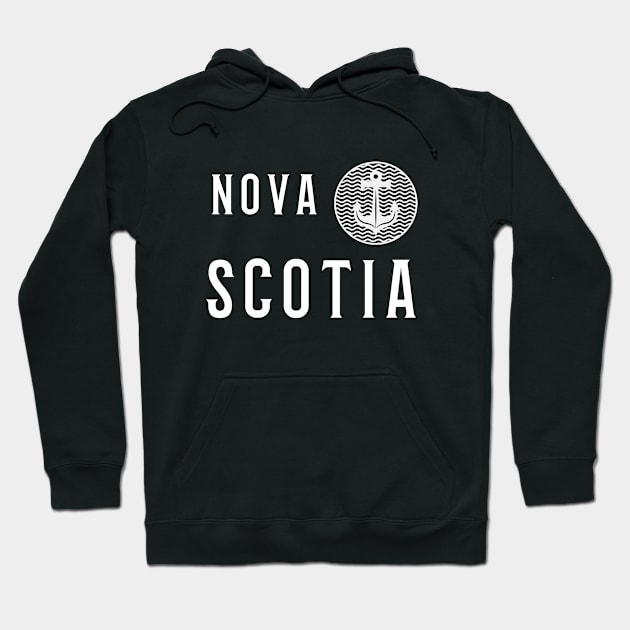 VACATION In Nova Scotia Canada Hoodie by SartorisArt1